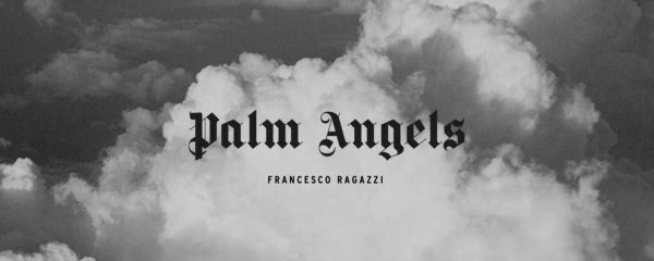 Palm Angels надпись