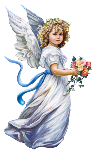 Ангел клипарт на прозрачном фоне