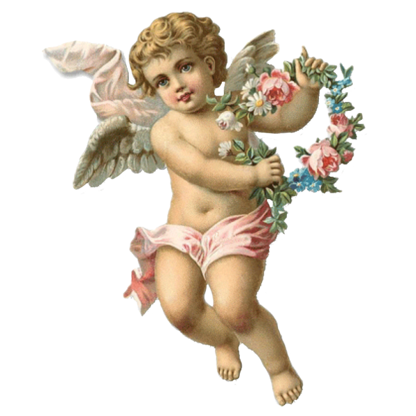 Винтажный Купидон