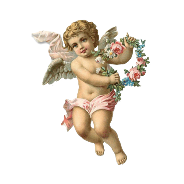 Летающие ангелочки