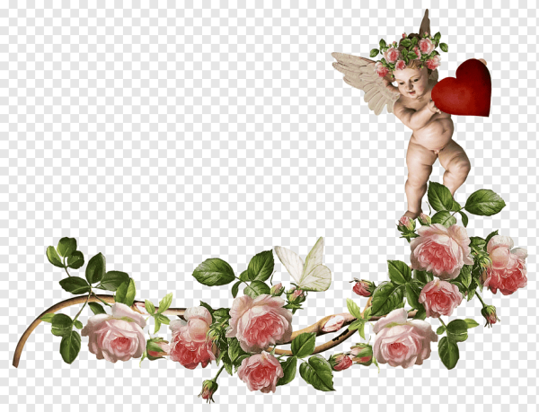 Рамка с ангелочками