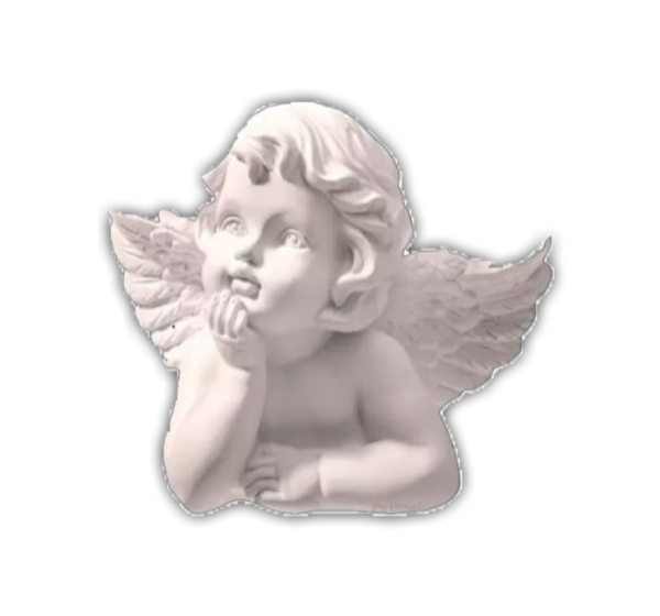 Скульптура на прозрачном фоне