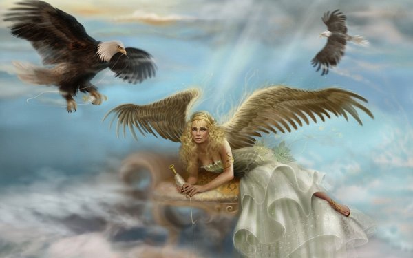 Птица ангел