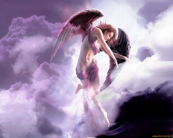 Девушка - ангел