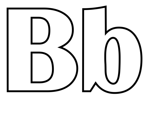 Английская b