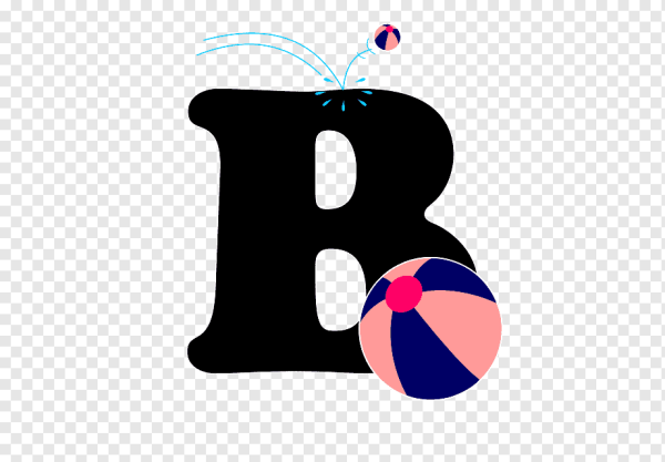 B С рисунком алфавит