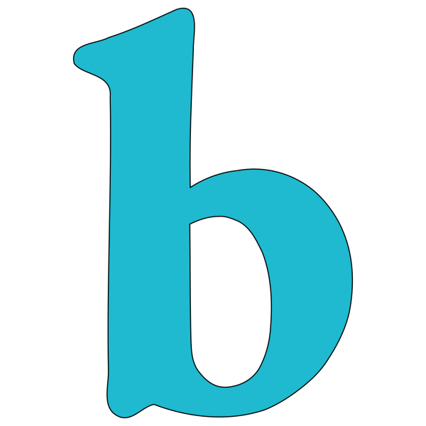 Small Letter b