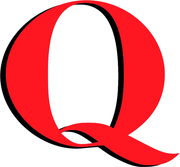 Красивая буква q