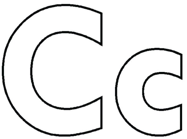 Английская буква c