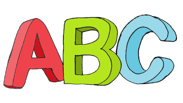 Английские буквы ABC