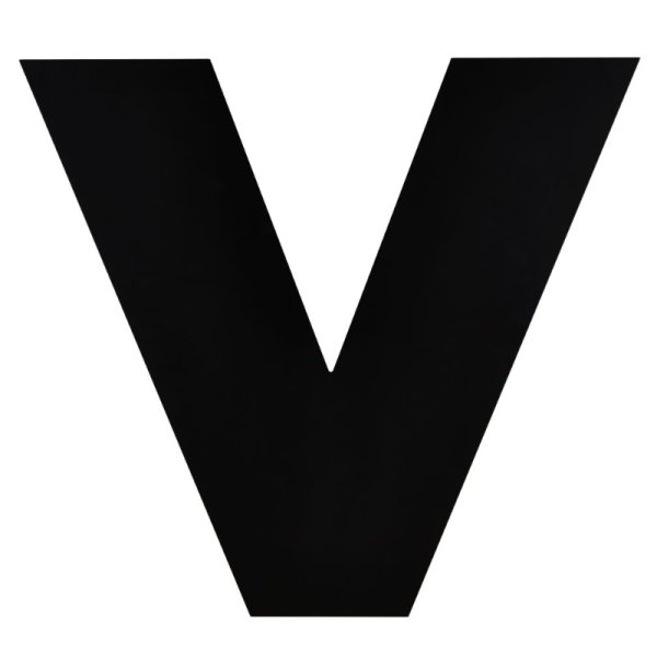 Большая буква v