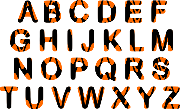 Векторный шрифт