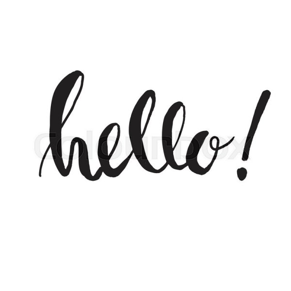 Чёрные белое надписи красивые