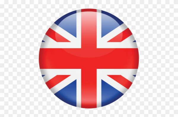 Британский флаг в круге