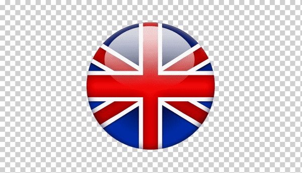 Флаг Британии круг