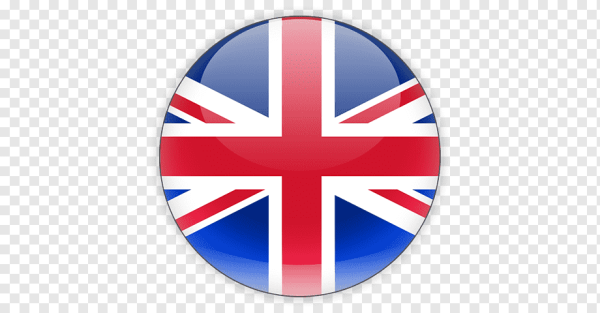 Британский флаг в круге