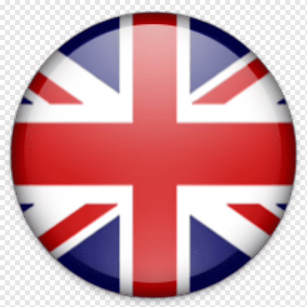 Английский флаг иконка