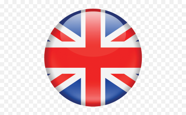 Английский флаг кружок