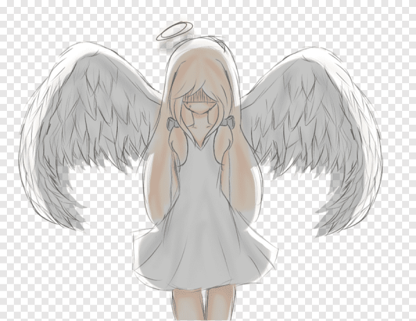 Рисунок ангела
