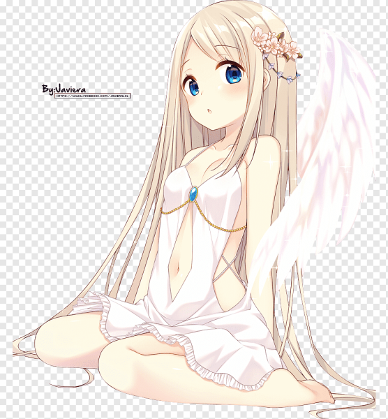 Аниме тянка ангел