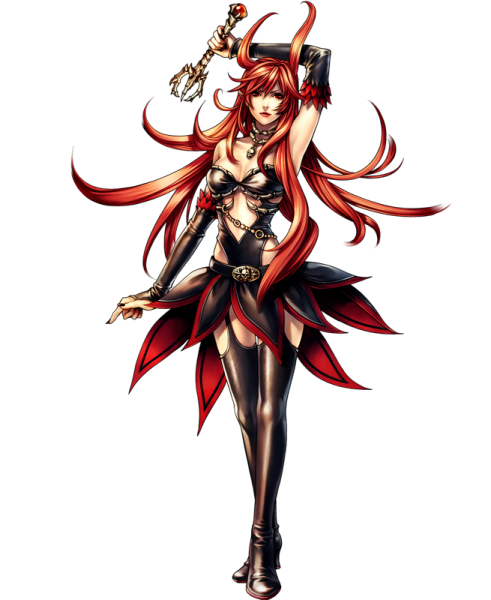 Демон на прозрачном фоне