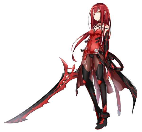 Elsword Elesis Crimson арт