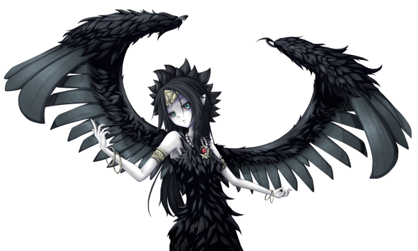 Персонажи с крыльями