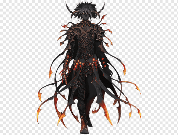 Владыка хаоса аниме