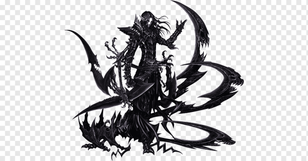 Демон арт для фотошопа