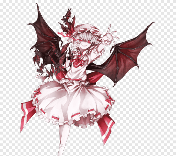 Тохо Ремилия Скарлет хоррор