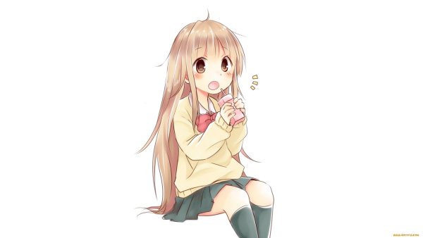 Аниме персонажи без фона