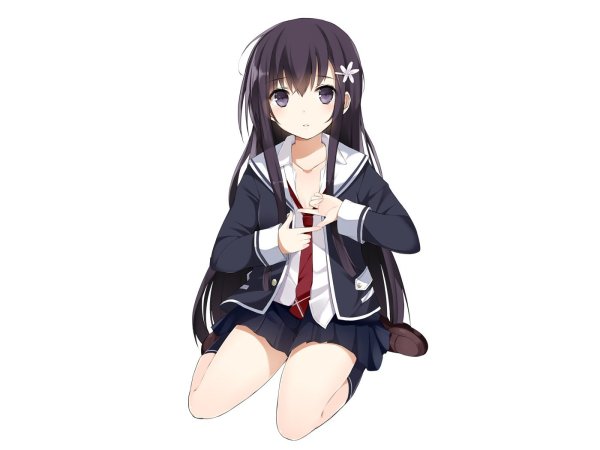 Тяночка без фона