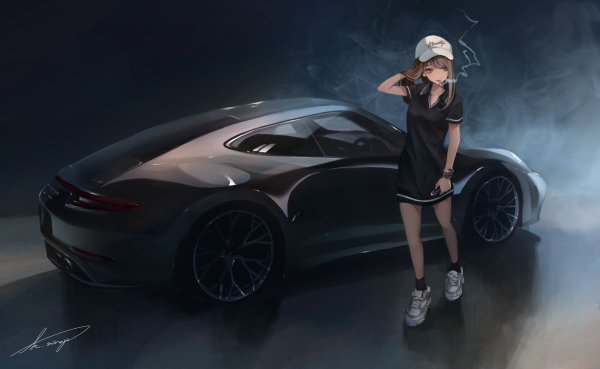 Porsche 911 Art