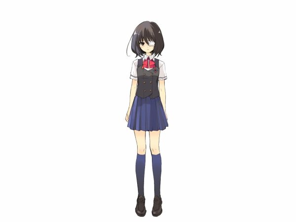 Мисаки в полный рост