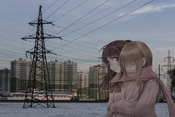 Аниме в реальной жизни