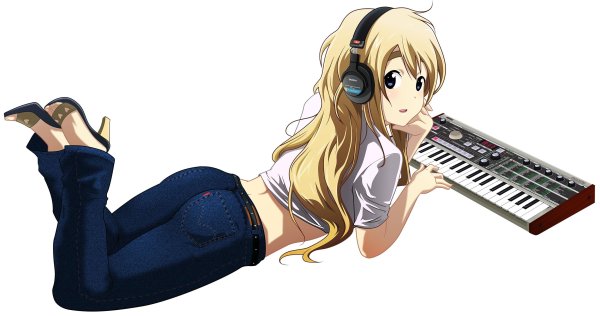 K-on Муги синтезатор