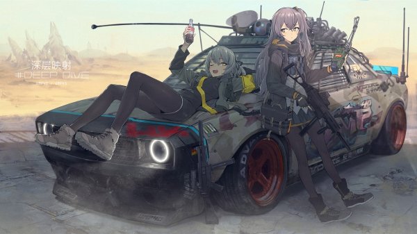 UMP 40 girls Frontline