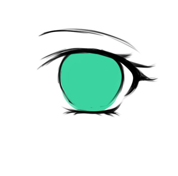 Глаза для рисования аниме