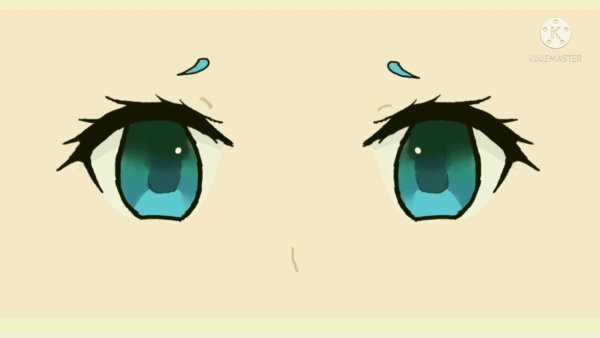 Глаза анимация