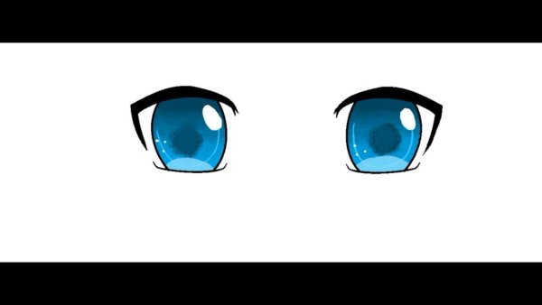 Аниме глаза для фотошопа без фона