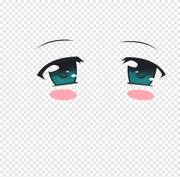 Аниме глаза для фотошопа без фона