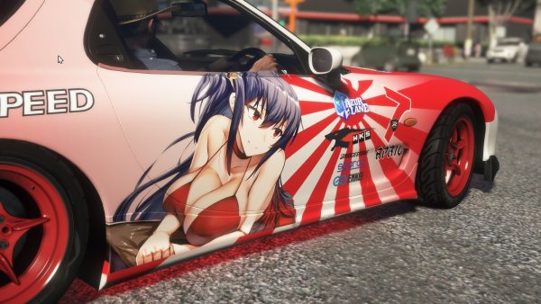 Toyota Chaser Itasha