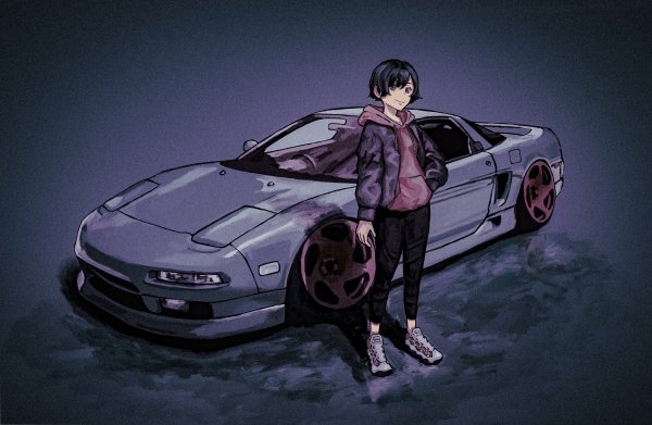 Toyota Supra mk4.Art