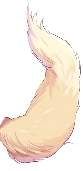 Кошачий хвостик аниме