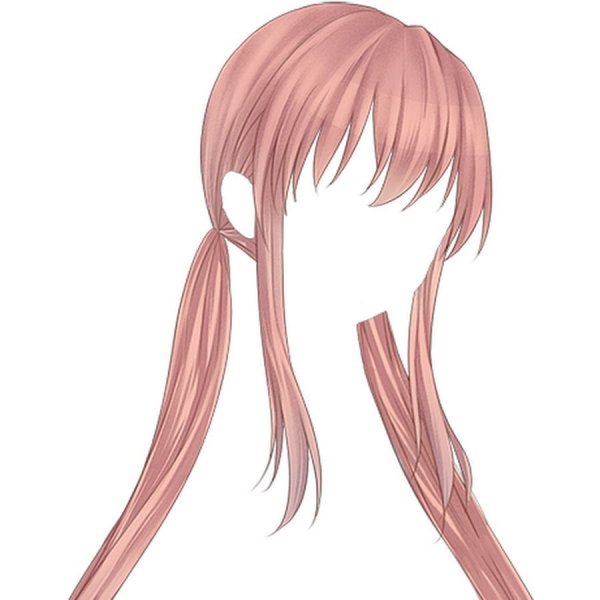 Аниме волосы