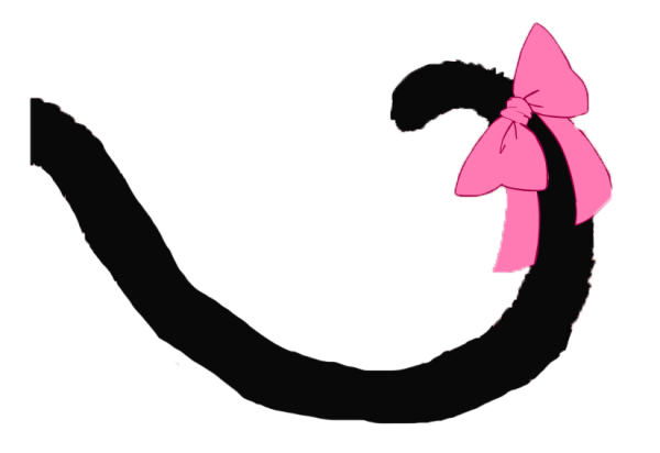 Хвостик без фона