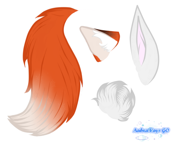 Хвост для обработки гача