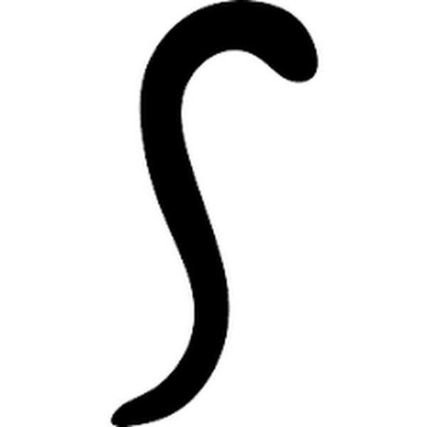 Черный кошачий хвост