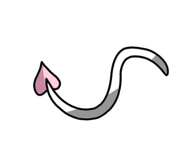 Гача лайф хвост демона