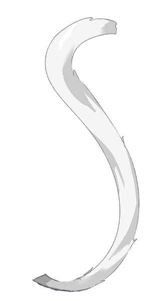 Кошачий хвост аниме